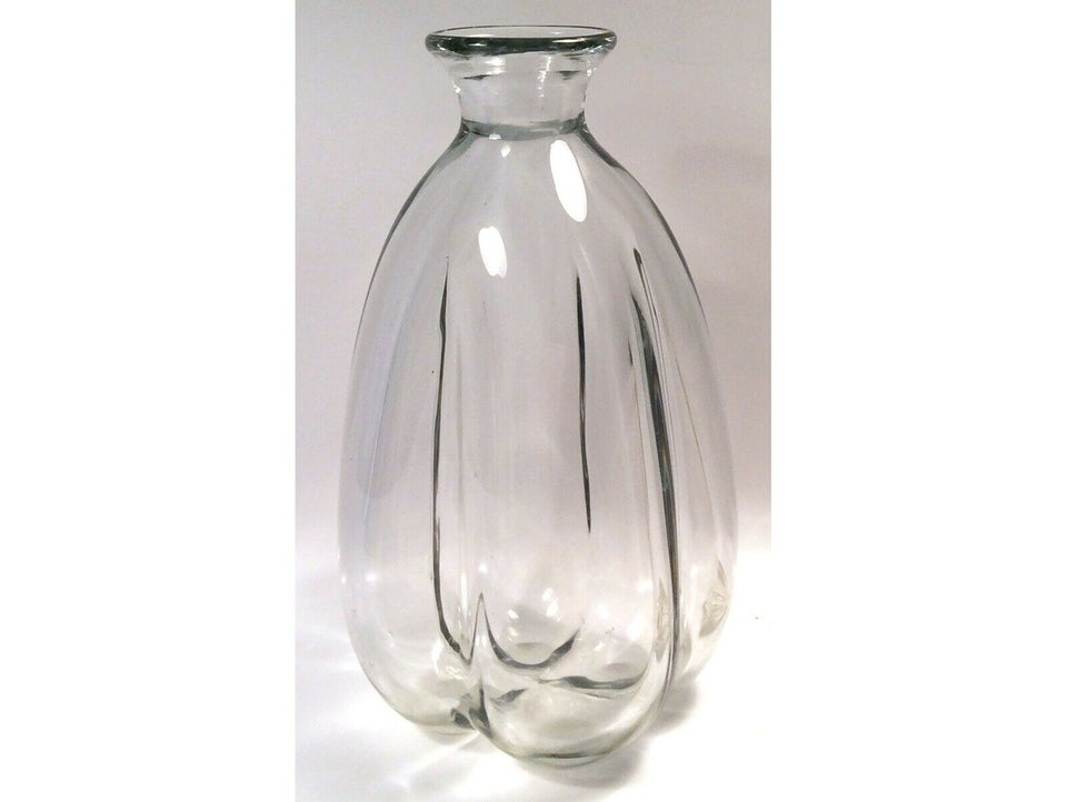 Glas karaffel eller vase