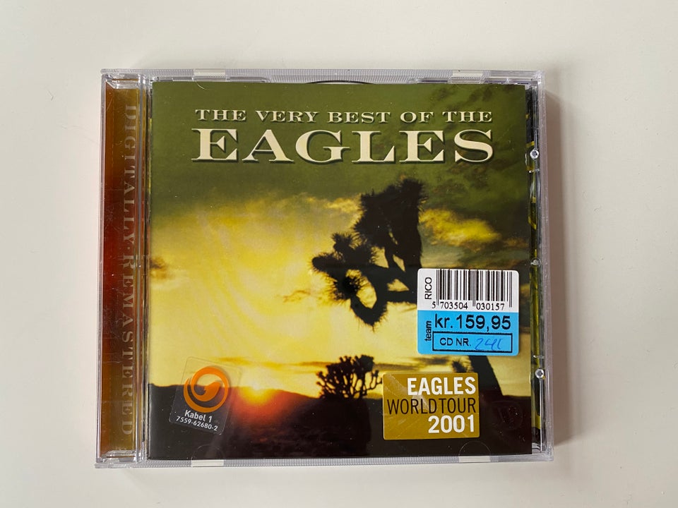 Eagles: The Very Best Of, rock