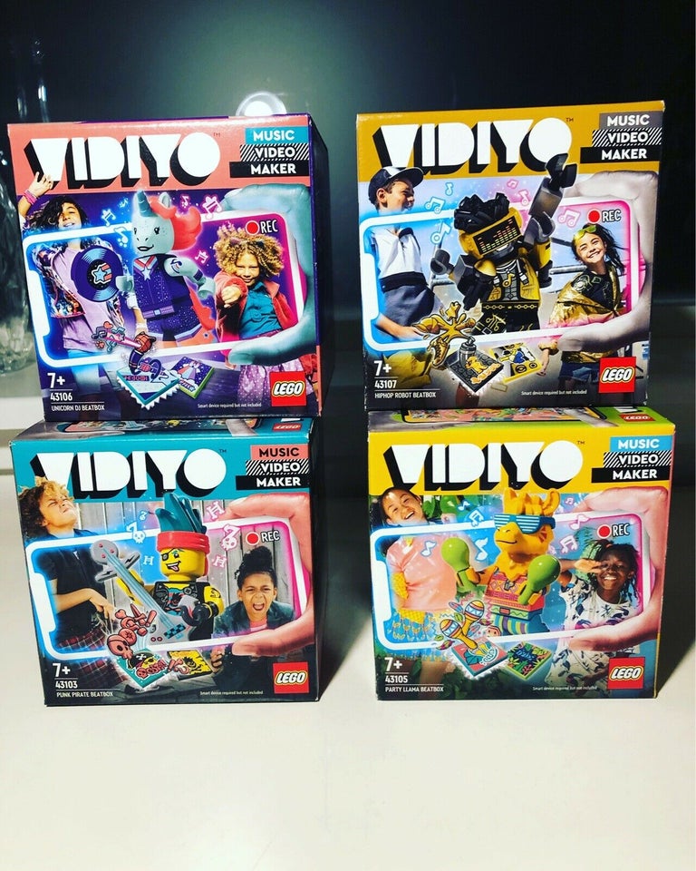 Lego blandet Vidiyo