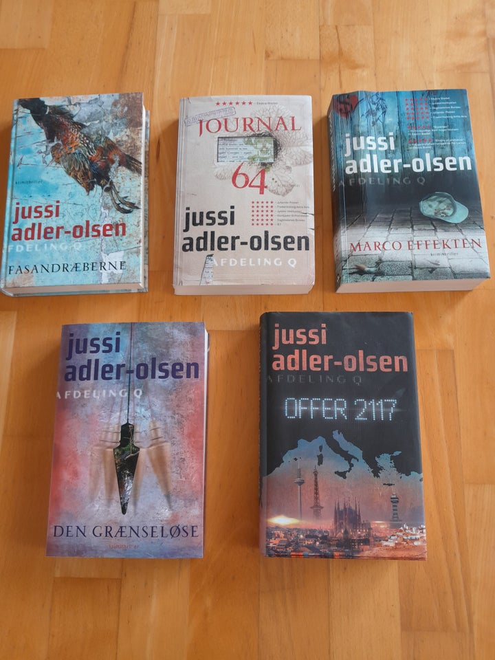 Afdeling Q, Jussi adler-olsen,