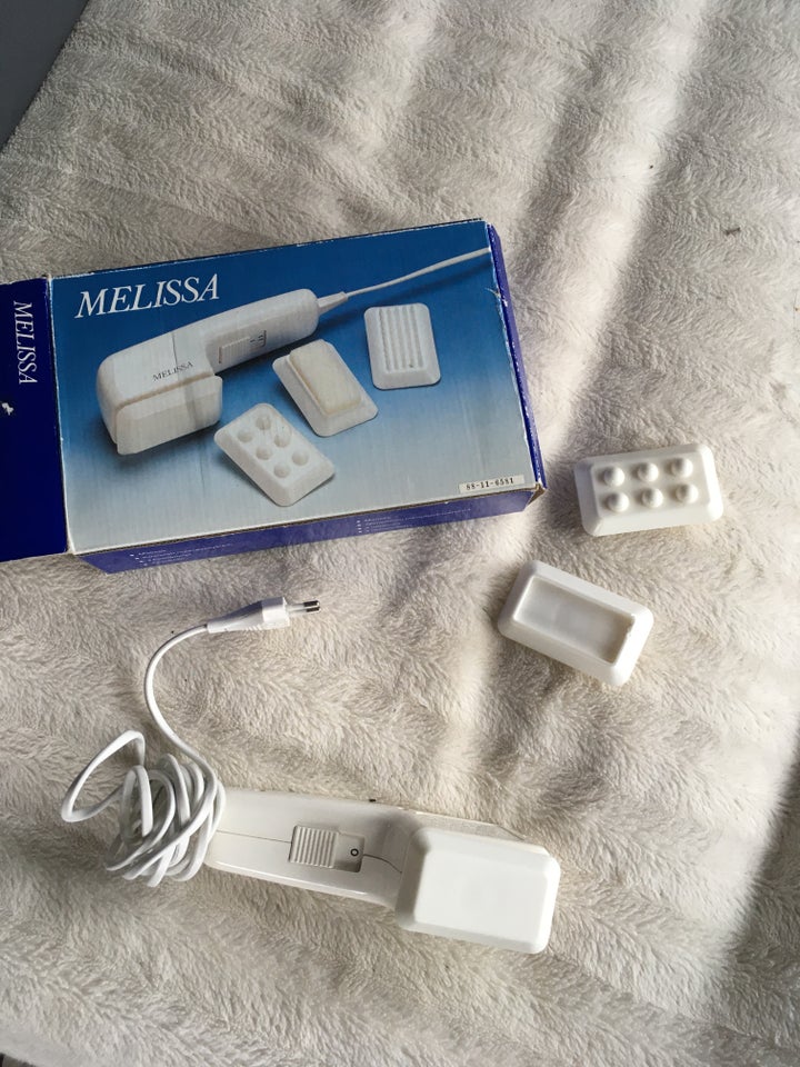 Massageapparat, Mellissa