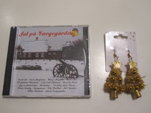 Jule CD og juleøreringe