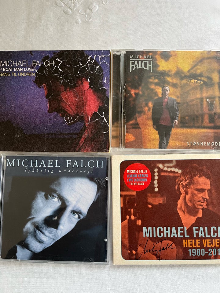 Michael Falch: Diverse, rock