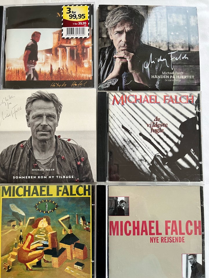 Michael Falch: Diverse, rock