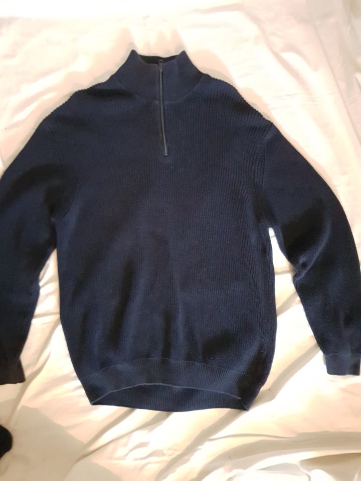 Sweater Black Blue str XXXL