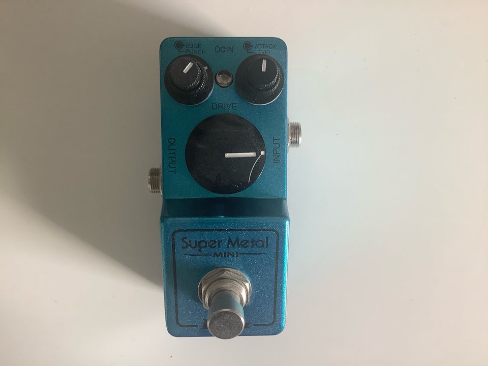 Distortion pedal, Ibanez Super