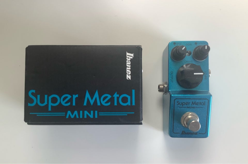 Distortion pedal, Ibanez Super