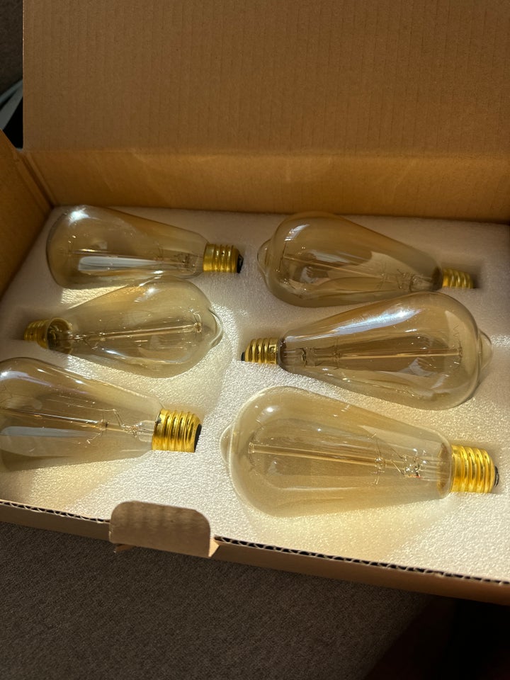 Anden loftslampe Edison