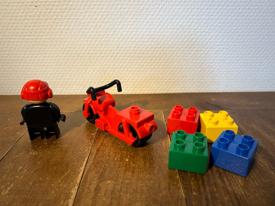 Lego Duplo, Motorcykel