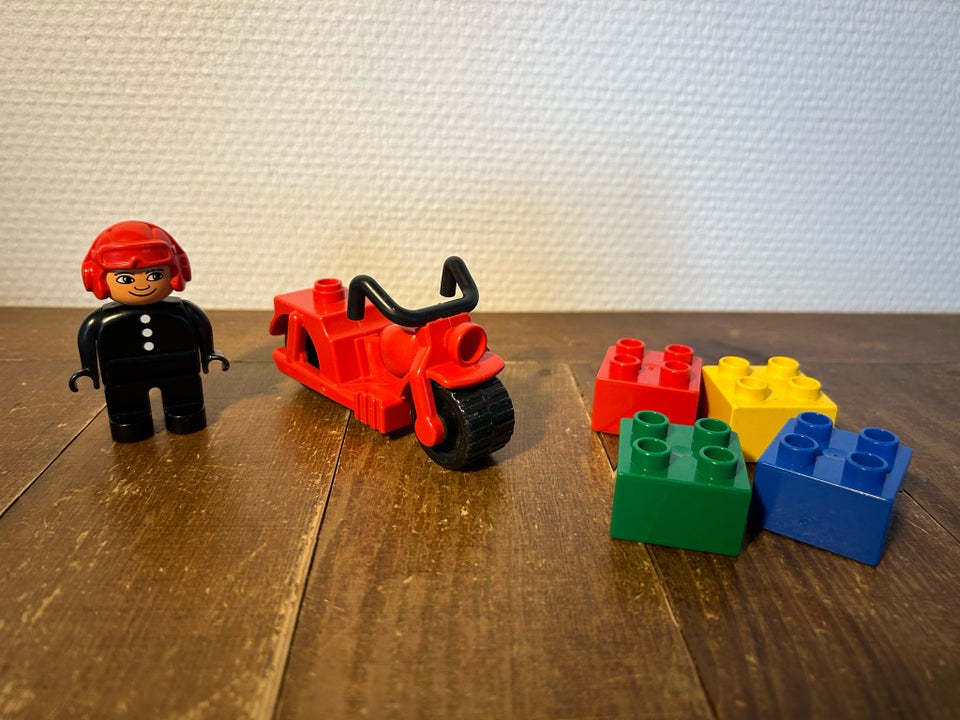 Lego Duplo, Motorcykel