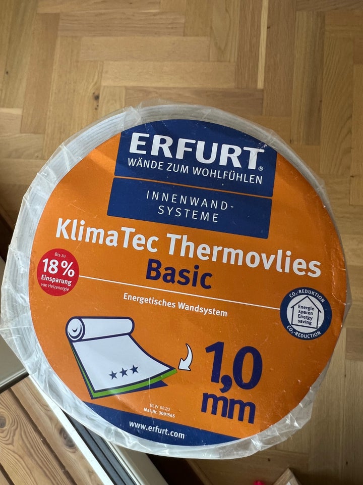 Erfurt KlimaTec isolerende tapet