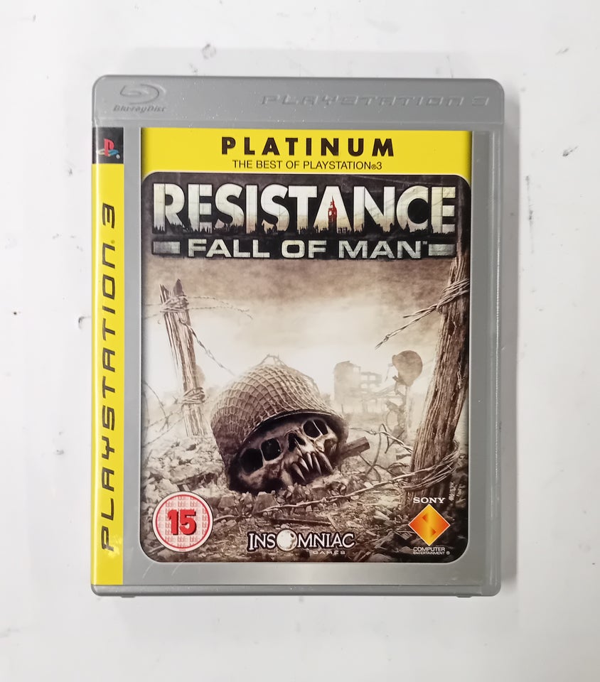 Resistance fall of man, PS3, action