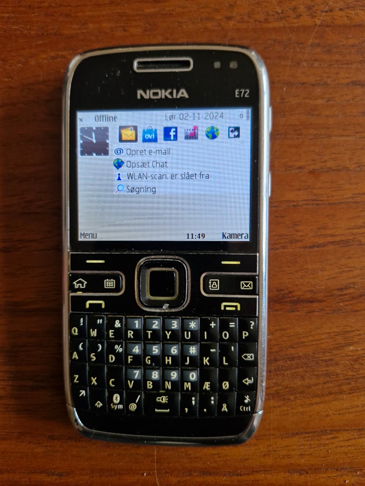 Nokia E72, God