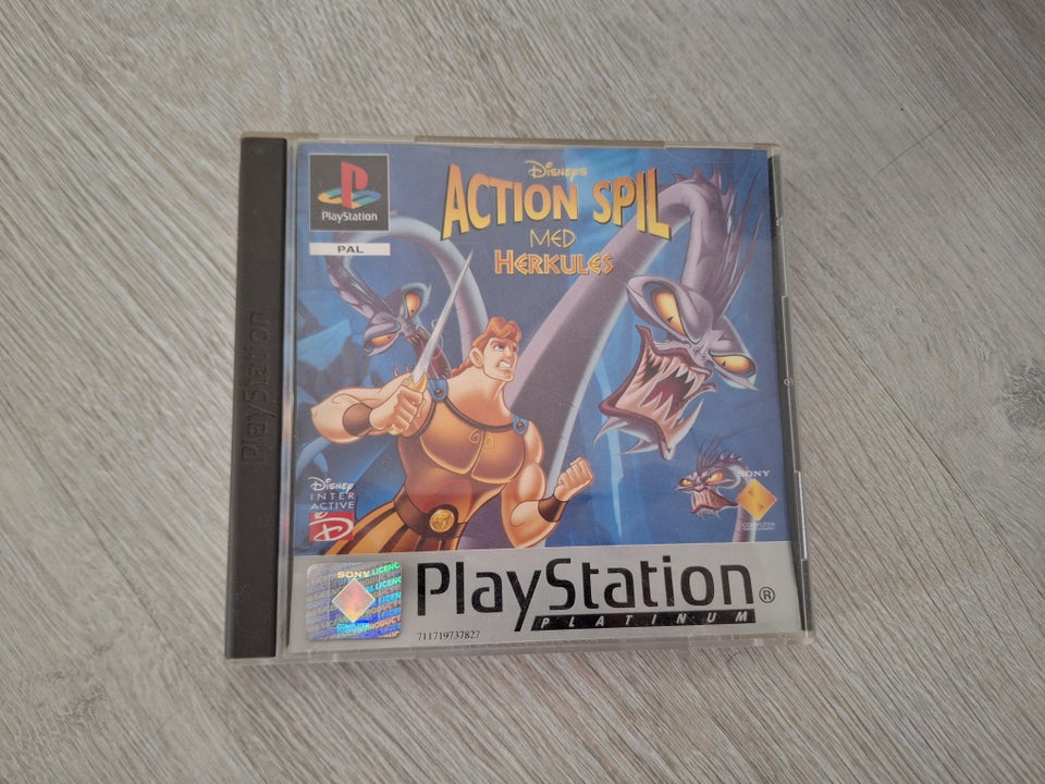 Hercules PS1 PS rollespil