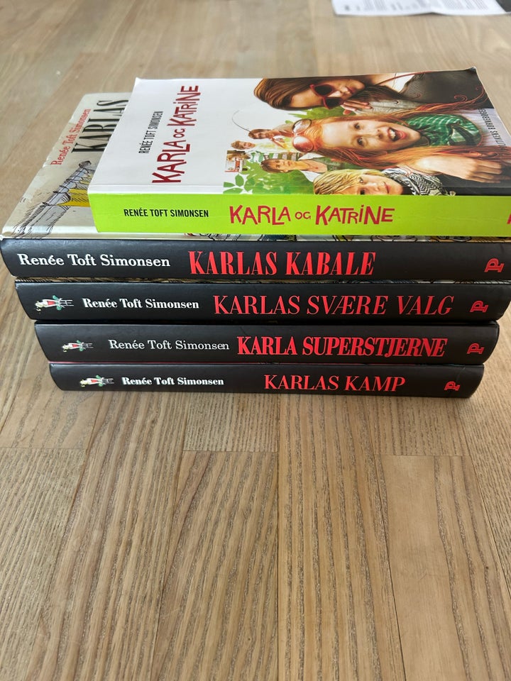 Andet, Karla bøgerne, Se billede