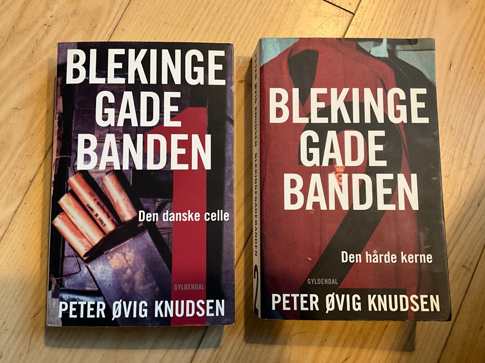 Blekingegadebanden, Peter Øvig