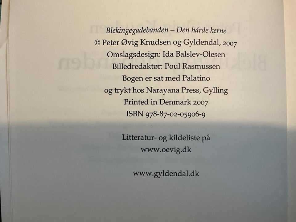 Blekingegadebanden, Peter Øvig