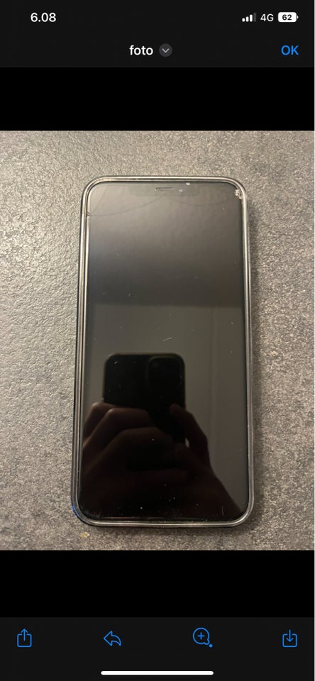 iPhone XS Max, 64 GB, hvid