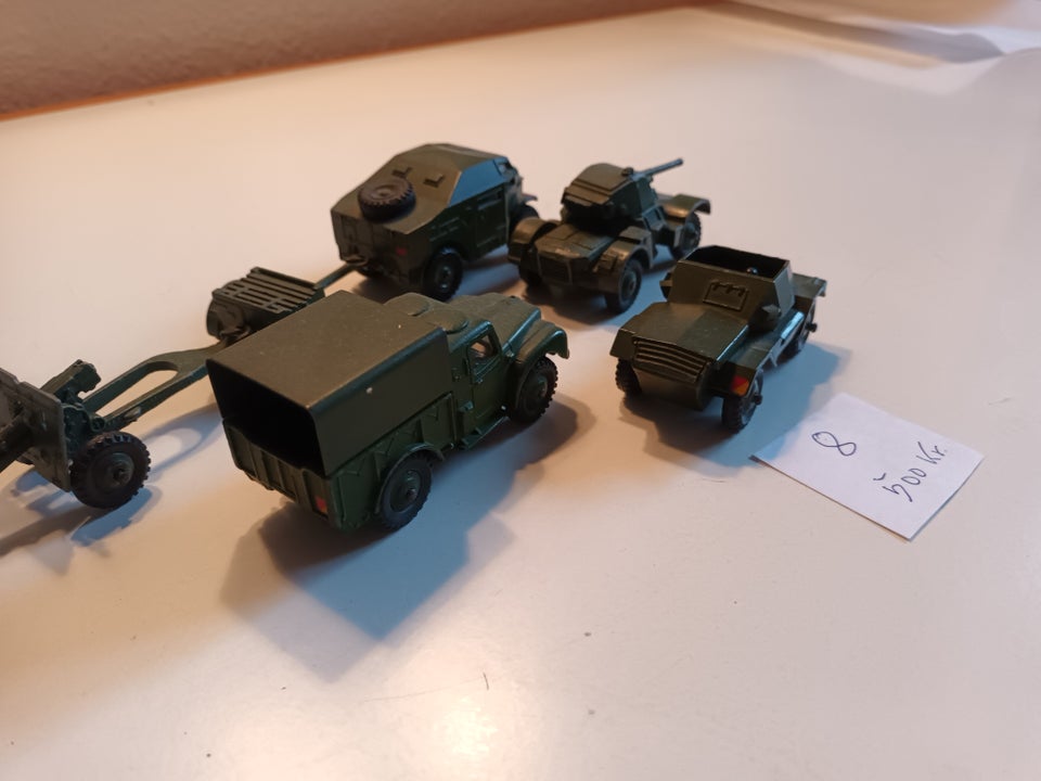 Militær, Dinky Toys