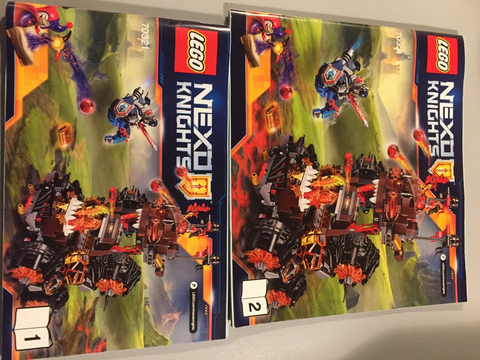 Lego Nexo Knights 70321