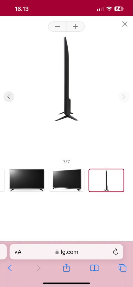 LED, LG, 43"