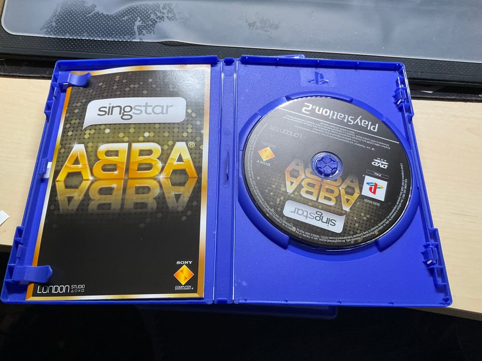 SingStar ABBA, PS2