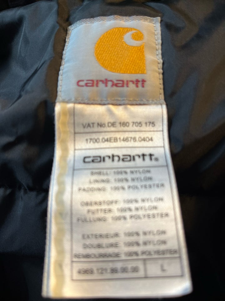 Jakke, str. 40, carhartt