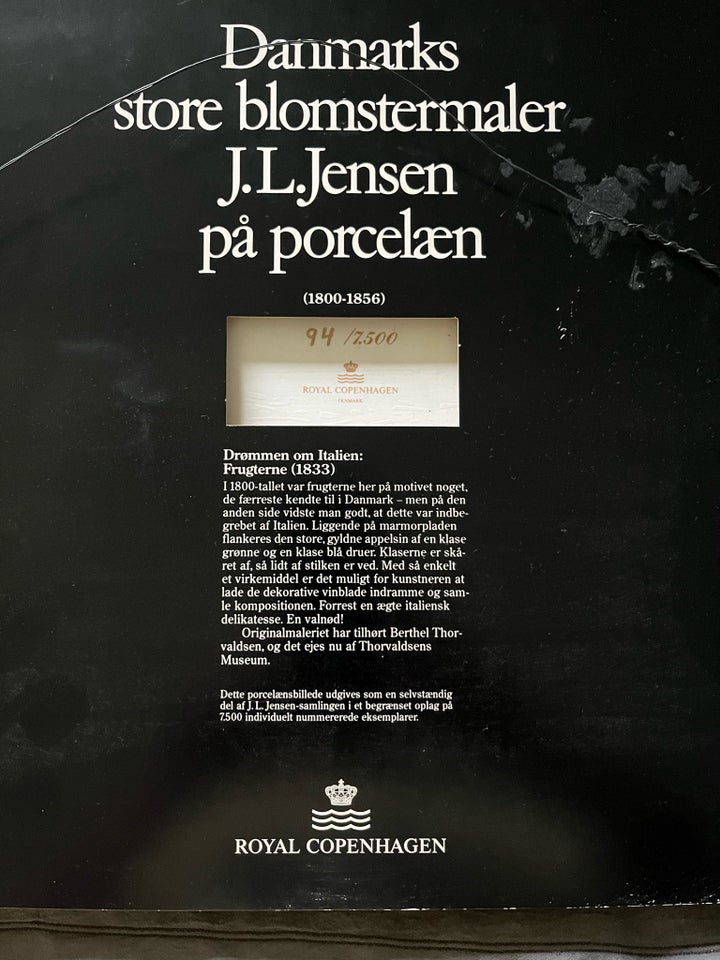 Andet J L Jensen motiv: