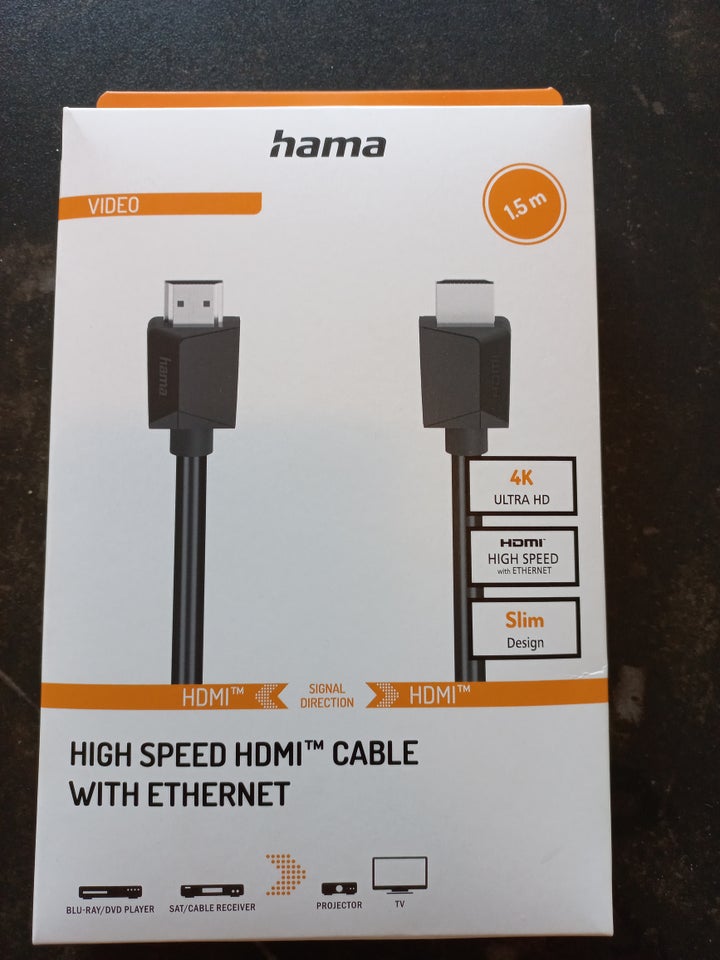 HDMI kabel high speed 15 meter