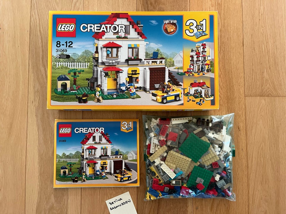 Lego Creator, 31069 Familievilla