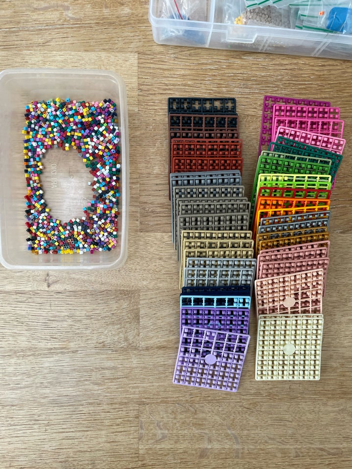 Perler/plader, Pixel hobby