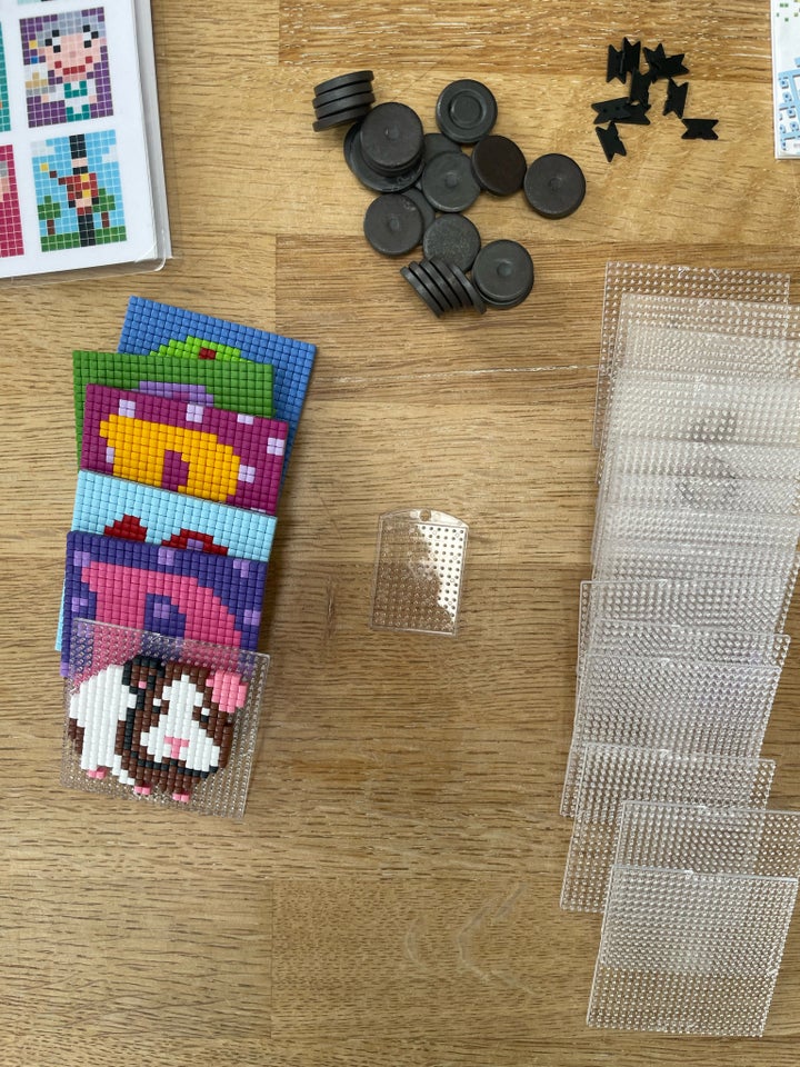 Perler/plader, Pixel hobby