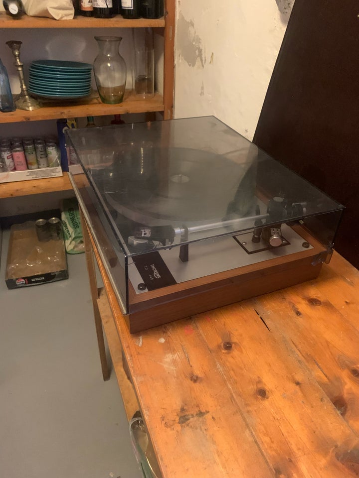 Pladespiller, Thorens, Td 145