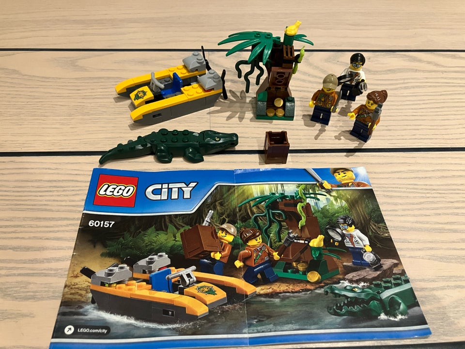 Lego City, Jungle