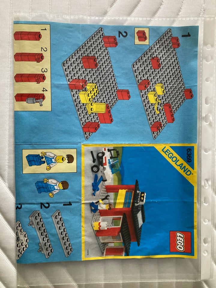 Lego City 6369