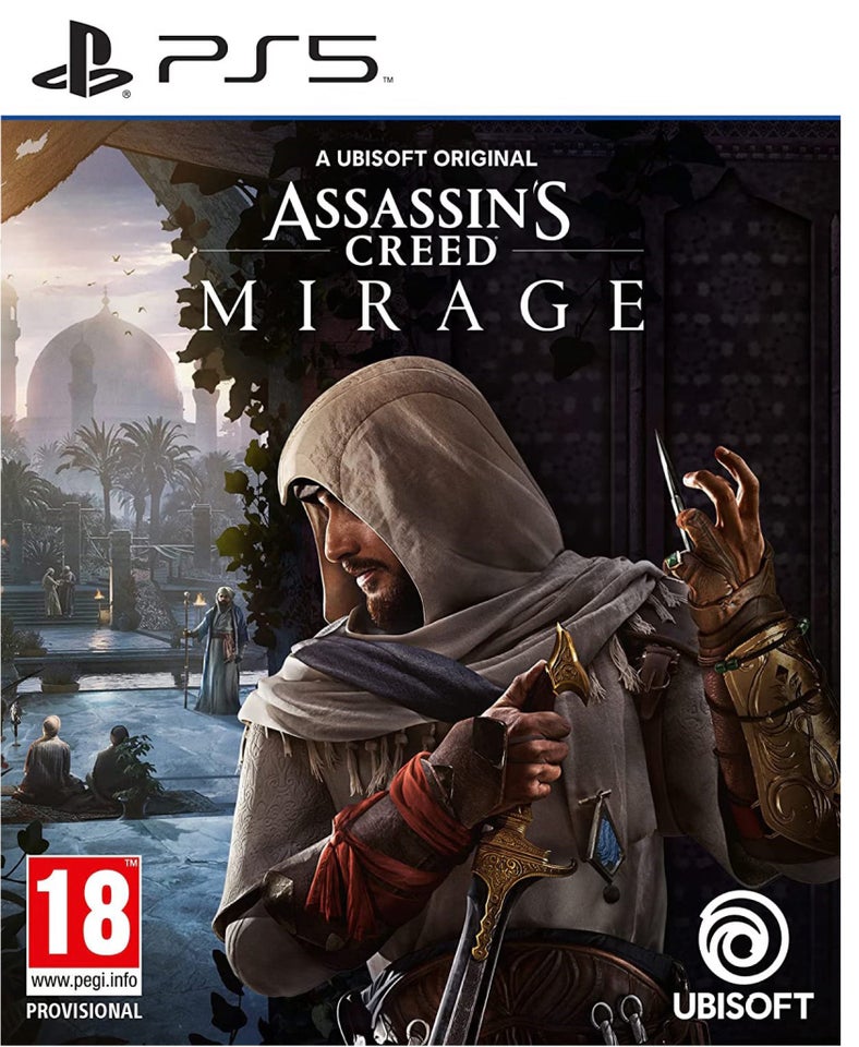 Assassins Creed Mirage, PS5