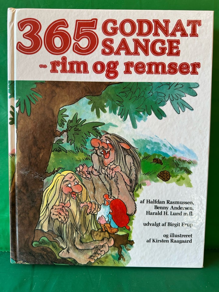 365 sange - rim og remser  Halfdan