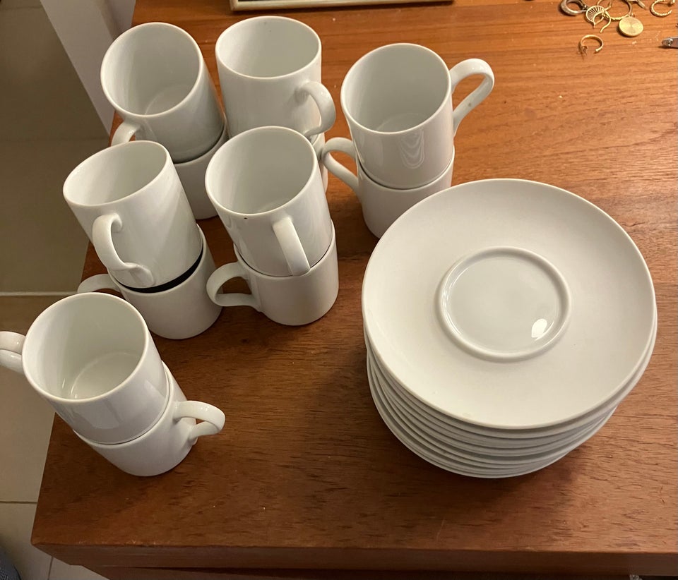 Porcelæn, Kaffekopper med