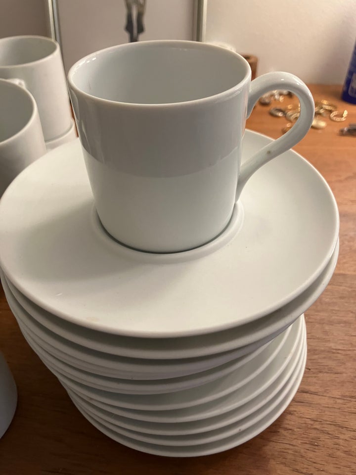 Porcelæn, Kaffekopper med