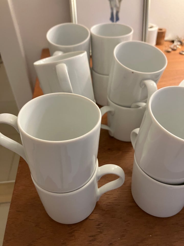 Porcelæn, Kaffekopper med