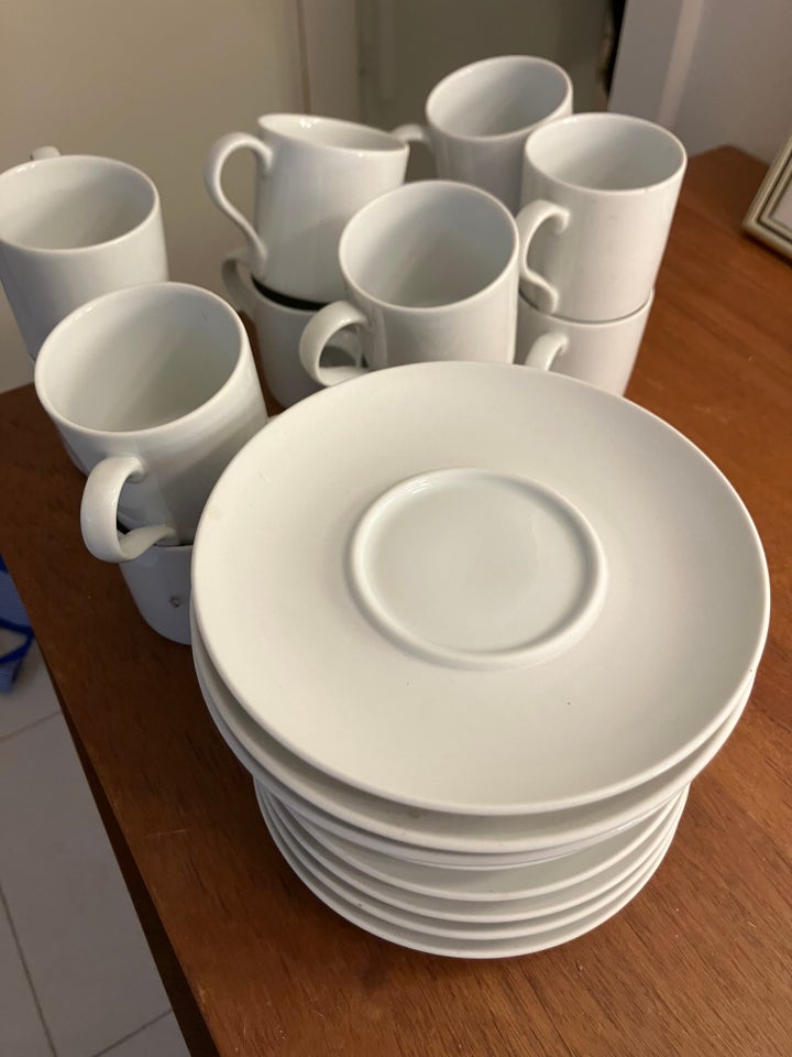 Porcelæn, Kaffekopper med