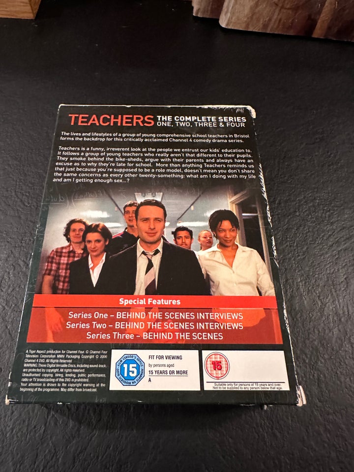 Teachers, DVD, andet