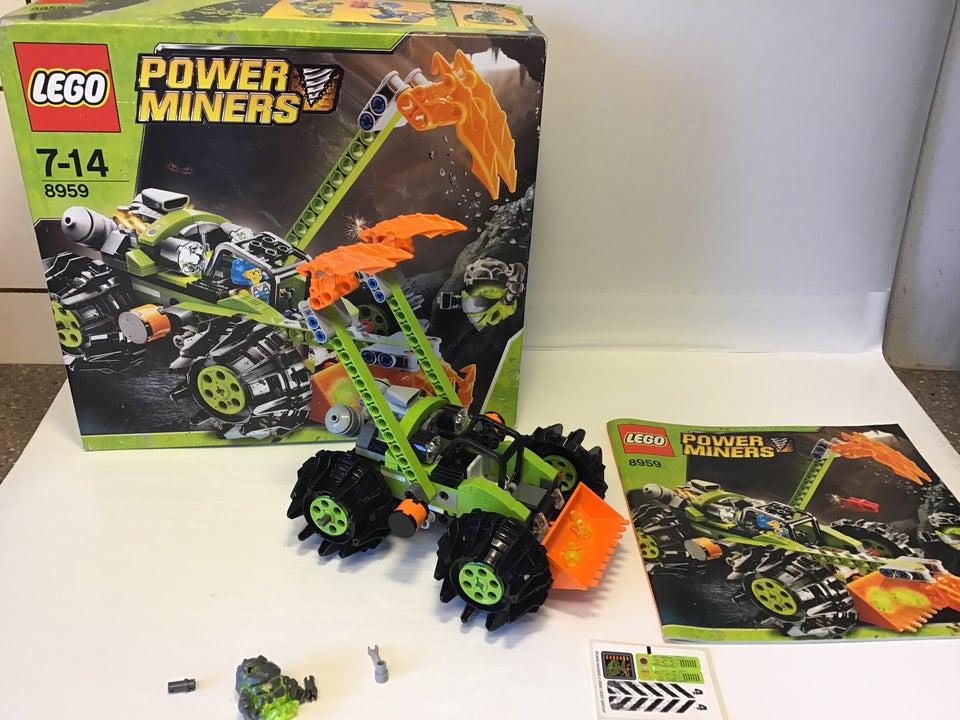 Lego Power Miners 8959