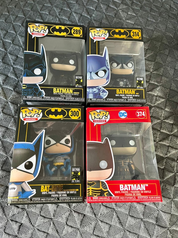 Samlefigurer, Funko Pop - Batman