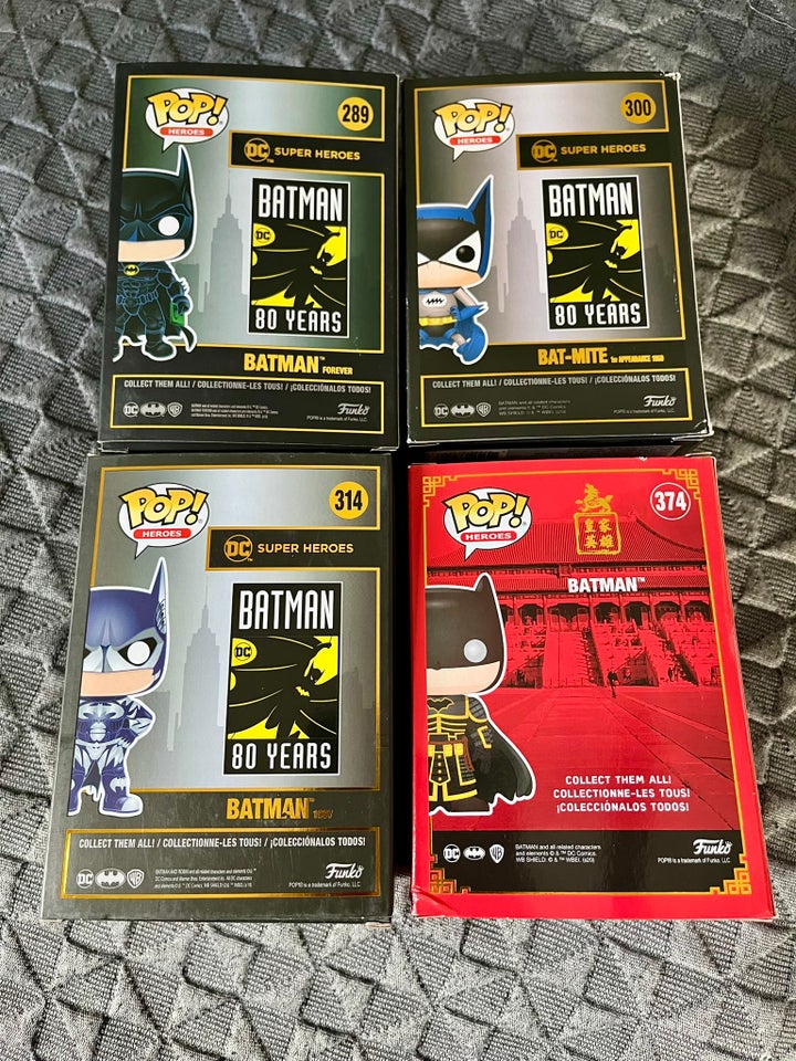 Samlefigurer, Funko Pop - Batman