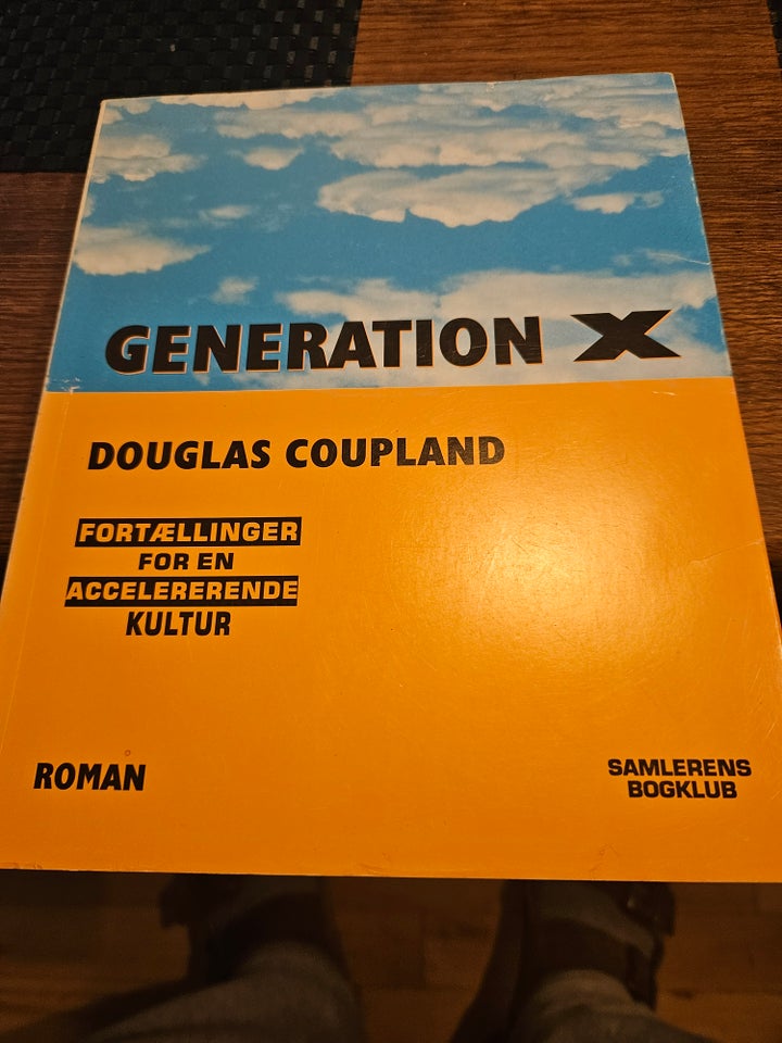 Generation x Douglas Coupland