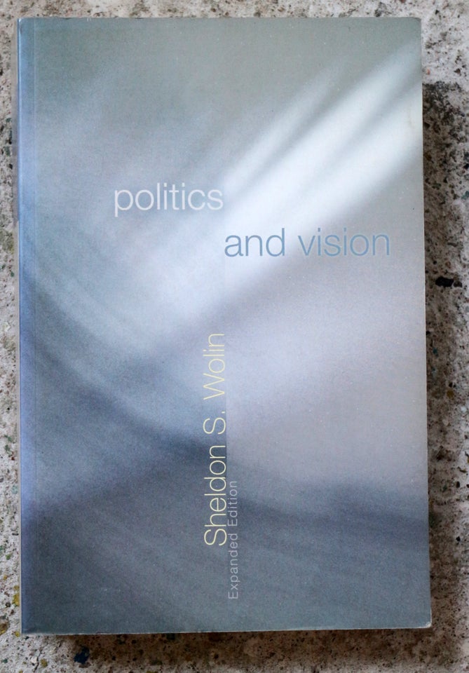 Politics and vision -expanded