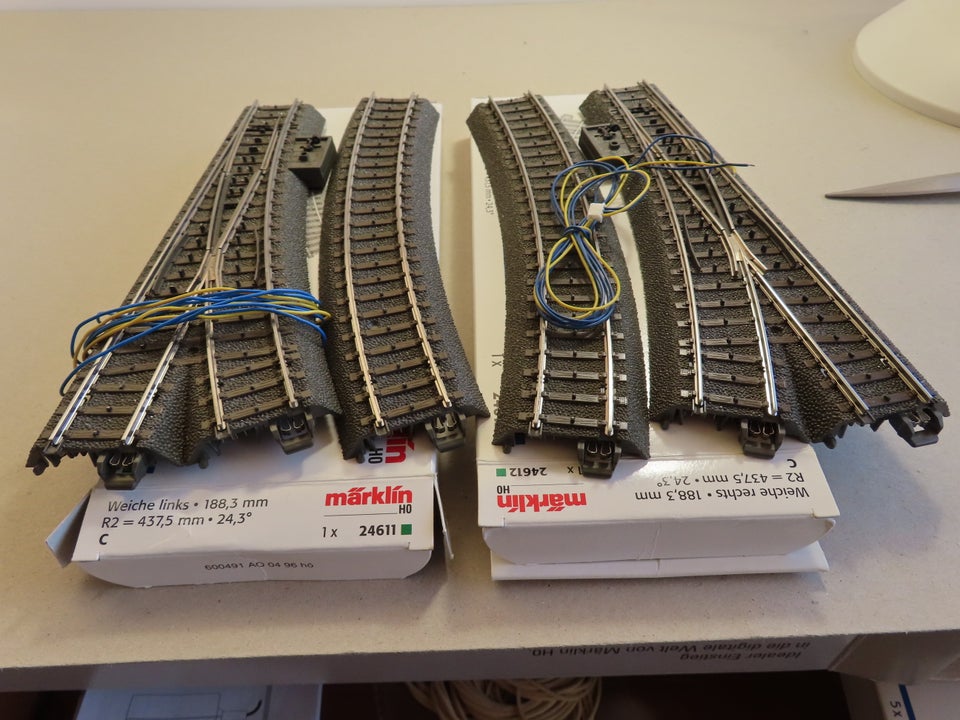 Modeltog, Märklin C-skinner,