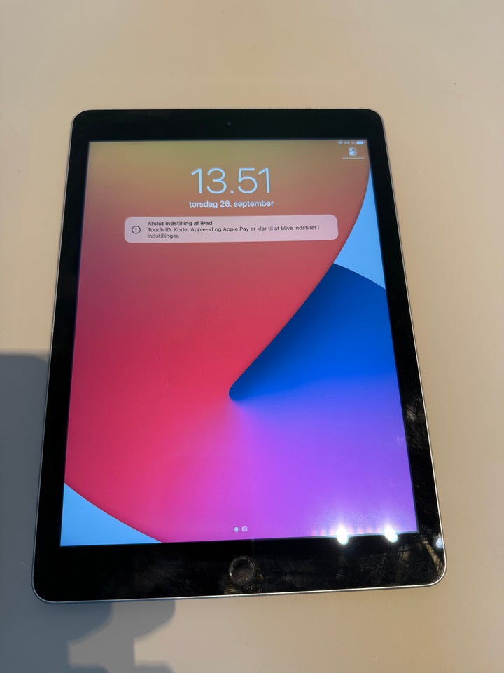 iPad Air 2, 16 GB, sort