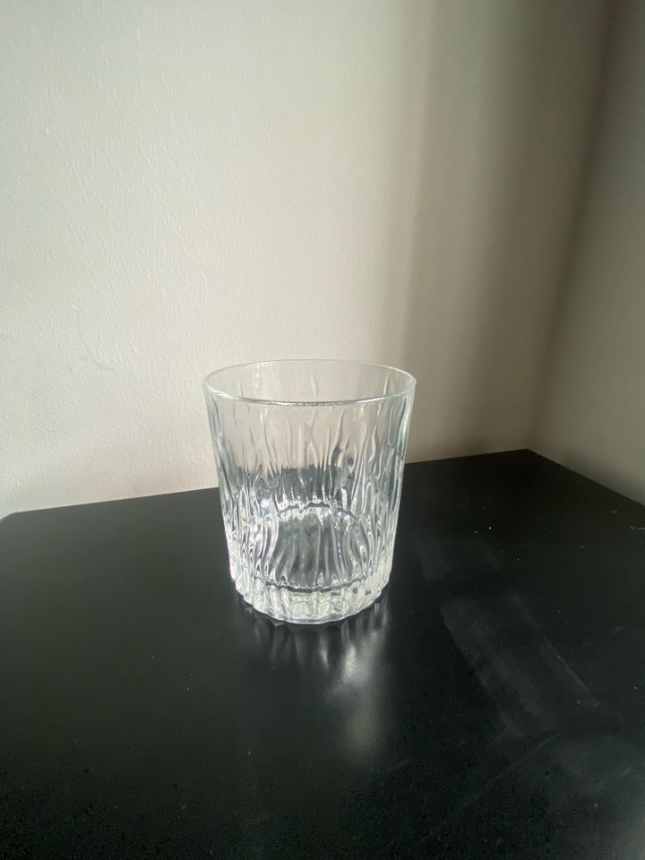 Glas, Rum glas  whisky glas,